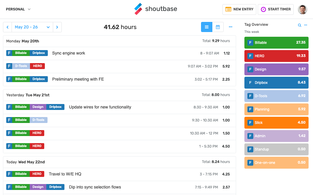 Meet Shoutbase